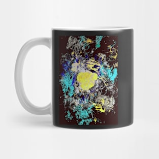 Night Moonlight Composition Mug